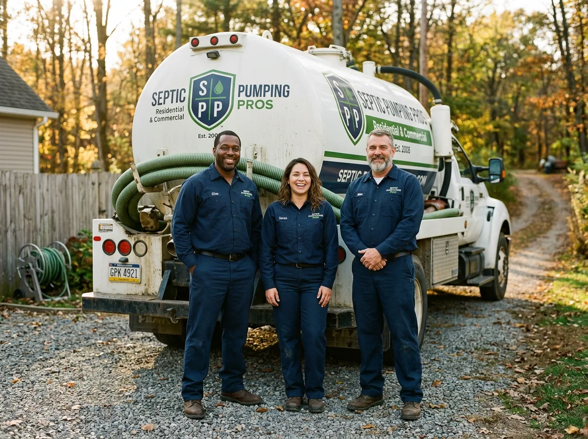 Septic Tank Pumping company in Bennington, KS