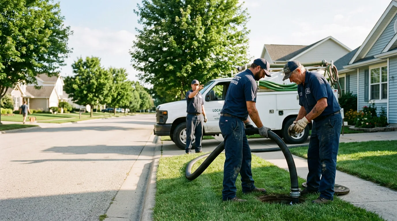 Septic Tank Pumping in Bennington, KS near me